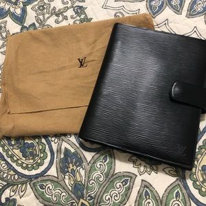 Louis Vuitton Large Ring Agenda Cover